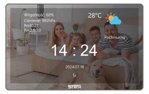 Monitor do wideodomofonu 5tech Virgo One M 8" Wi-Fi Lustrzany System Twin