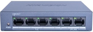 Switch PoE HIKVISION DS-XS0106-P