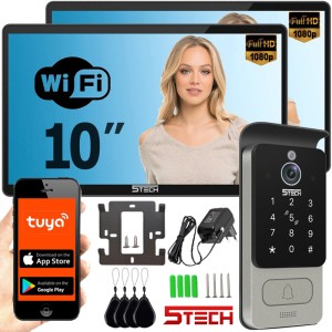 Wideodomofon Verus 84228 B z dwoma monitorami 84228.jpg