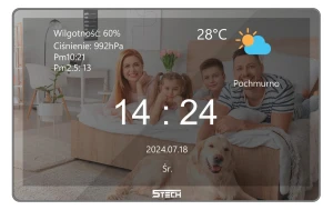 Monitor do wideodomofonu 5tech Virgo Plus M 10" Wi-Fi Lustrzany System Twin