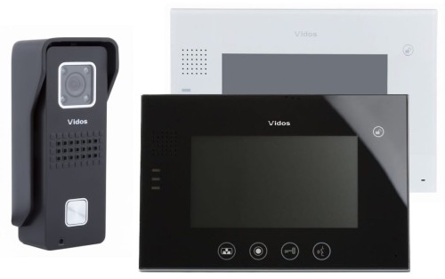 Wideodomofon Vidos S6B M670 z dwoma monitorami