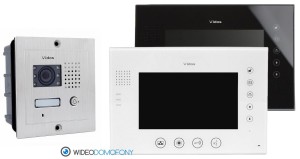 Wideodomofon Vidos S601 M670S2 dwa monitory