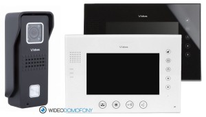 Wideodomofon Vidos S6B M670S2 dwa monitory