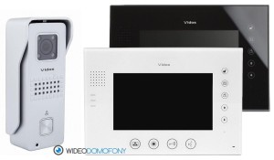 Wideodomofon Vidos S6S M670S2 dwa monitory