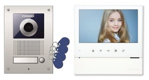 Wideodomofon Commax CDV-70H DRC-41UN podtynkowy Czytnik