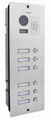 Kamera wideodomofonu Vidos S606 wielorodzinna
