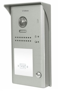 Kamera wideodomofonu Vidos Duo S1101A natynkowa