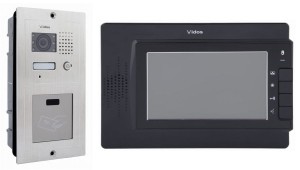 Wideodomofon Vidos M320B S601A-2 Czytnik Brama
