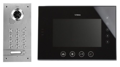 Wideodomofon Vidos M670BS2 S561D Szyfrator Pamięć