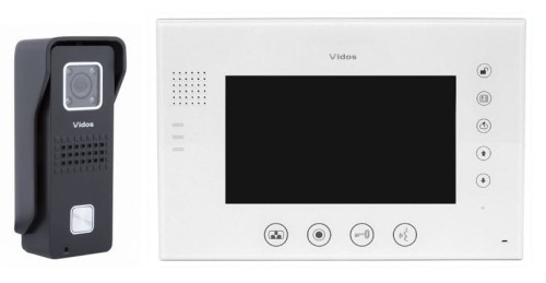 Wideodomofon Vidos M670WS2 S6B Brama Pamięć