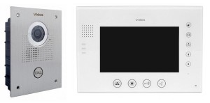 Wideodomofon Vidos M670WS2 S551 Podtynkowy Pamięć