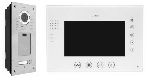 Wideodomofon Vidos M670WS2 S561A Czytnik Pamięć