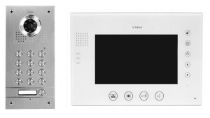 Wideodomofon Vidos M670WS2 S561D Szyfrator Pamięć