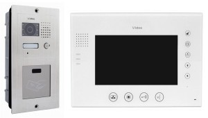 Wideodomofon Vidos M670WS2 S601A-2 Czytnik Pamięć