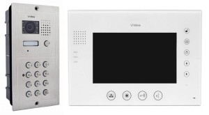Wideodomofon Vidos M670WS2 S601D-2 Szyfrator Pamięć