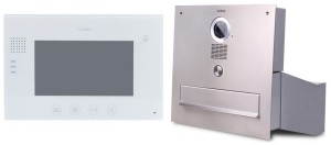 Wideodomofon Vidos ze skrzynką na listy M670W / S551-SKM