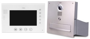 Wideodomofon Vidos ze skrzynką na listy M670WS2 / S551-SKM
