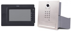 Wideodomofon Vidos ze skrzynką na listy M320B / S561-SKM