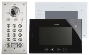 Wideodomofon 2-rodzinny Vidos M670 S562D Szyfrator