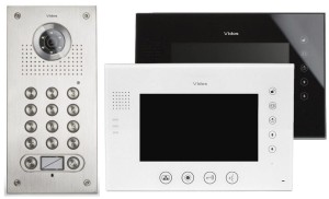 Wideodomofon 2-rodzinny Vidos M670S2 S562D Szyfrator