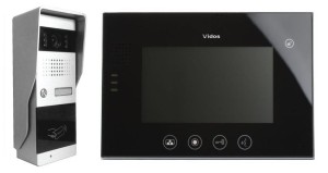 Wideodomofon Vidos M670B S50A Czytnik Brama