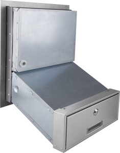 Kamera wideodomofonu Vidos S551-SKM ze skrzynką na listy