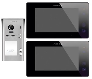 Wideodomofon 2-rodzinny 2-żyłowy Vidos Duo S1102A M1021B.jpg