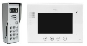Wideodomofon Vidos M670W S50D Szyfrator Brama