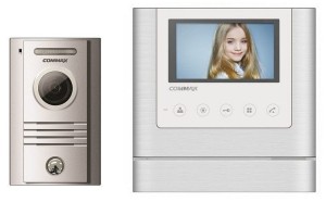 Wideodomofon Commax CDV-43M DRC-40K natynkowy