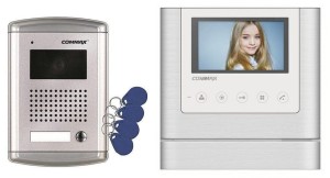 Wideodomofon Commax CDV-43M DRC-4CAN podtynkowy Czytnik