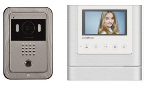 Wideodomofon Commax CDV-43M DRC-4FC podtynkowy