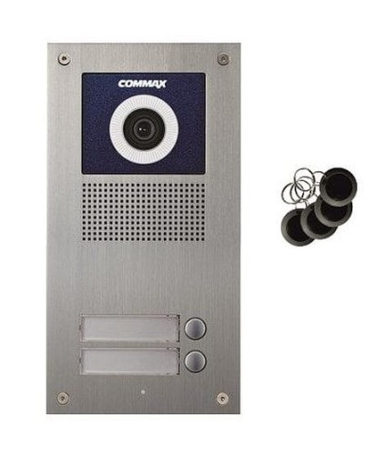 Kamera wideodomofonu Commax DRC-2UC dwurodzinna Czytnik.jpg