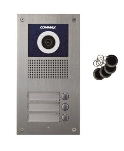 Kamera wideodomofonu Commax DRC-3UC trzyrodzinna Czytnik.jpg