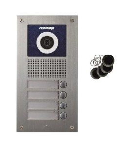 Kamera wideodomofonu Commax DRC-4UC czterorodzinna Czytnik.jpg