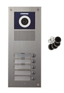 Kamera wideodomofonu Commax DRC-5UC czterorodzinna Czytnik.jpg