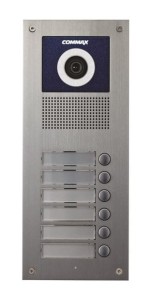 Kamera wideodomofonu Commax DRC-6UC sześciorodzinna.jpg