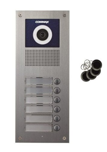 Kamera wideodomofonu Commax DRC-6UC sześciorodzinna Czytnik.jpg