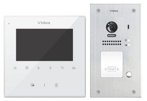 Wideodomofon dwużyłowy M1022 S1201A czytnik natynkowy.jpg