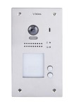 Kamera wideodomofonu Vidos Duo dwurodzinna S1202A Czytnik