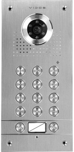 Kamera wideodomofonu Vidos S562D dwurodzinna szyfrator