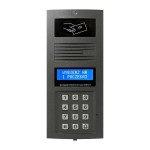 Panel bramowy cyfrowy domofonowy Elfon Optima OP-255R Czytnik