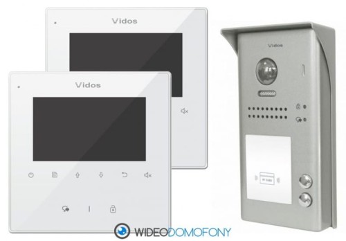 Vidos Wideodomofon 2-rodzinny dwyżyłowy S1102A.jpg