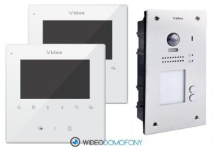Wideodomofon 2-rodzinny dwyżyłowy S1202A M1022W.jpg