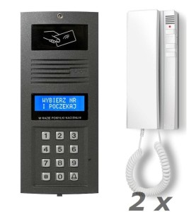 Domofon cyfrowy Elfon Optima Czytnik 2 rodzinny.jpg