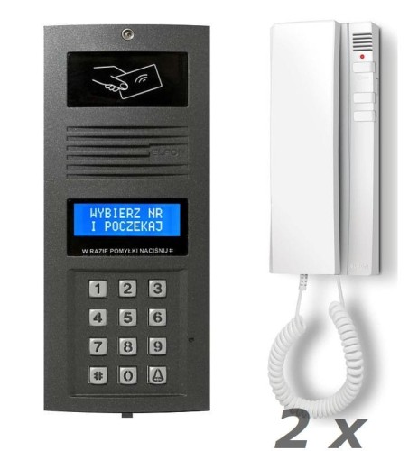 Domofon cyfrowy Elfon Optima Czytnik 2 rodzinny.jpg