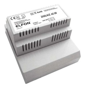 Zasilacz domofonu Elfon Optoma AC-20.jpg