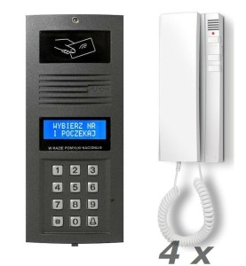 Domofon cyfrowy Elfon Optima Czytnik 4 rodzinny.jpg