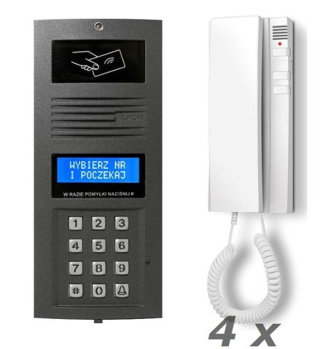 Domofon cyfrowy Elfon Optima Czytnik 4 rodzinny.jpg