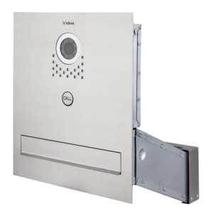 Kamera wideodomofonu Vidos S551-SKM ze skrzynką na listy