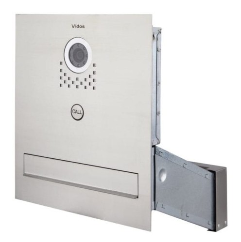 Kamera wideodomofonu Vidos S551-SKM ze skrzynką na listy